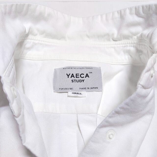 YAECA(ヤエカ)のYAECA✨スナップボタン サイドポケット ワイドリラックス コンフォートシャツ レディースのトップス(シャツ/ブラウス(長袖/七分))の商品写真