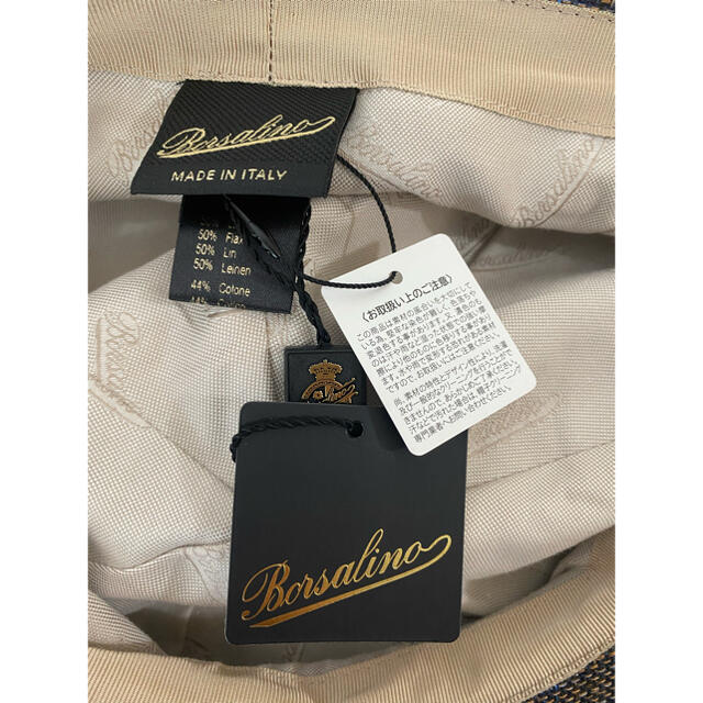 Borsalino(ボルサリーノ)のBorsalino ハンチング メンズの帽子(ハンチング/ベレー帽)の商品写真