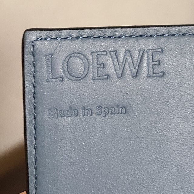 週末限定値下げ!〙LOEWE (ロエベ)名刺入れ ※2年間リペア保証書 - 名刺