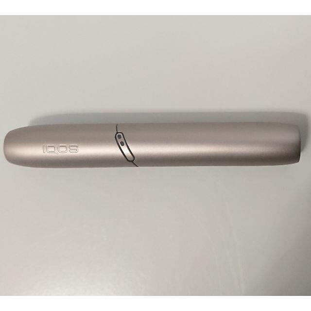 IQOS(アイコス)の9530 アイコス3 DUO ゴールド 動作確認済 IQOS 3 デュオ メンズのファッション小物(タバコグッズ)の商品写真