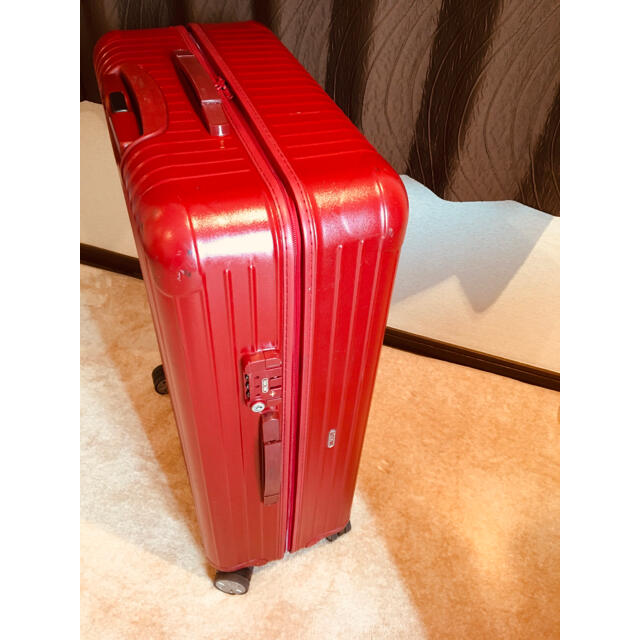 RIMOWA - RIMOWA リモワ スーツケース 赤の通販 by チャチャ's shop 