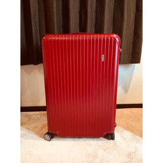 リモワ(RIMOWA)のRIMOWA リモワ スーツケース　赤(スーツケース/キャリーバッグ)