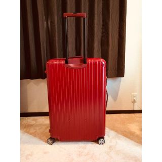 1388xN2パ/リモア キャリーケース/スーツケース RED/赤 32L