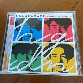 official髭男dism エスカパレード　CD(ポップス/ロック(邦楽))