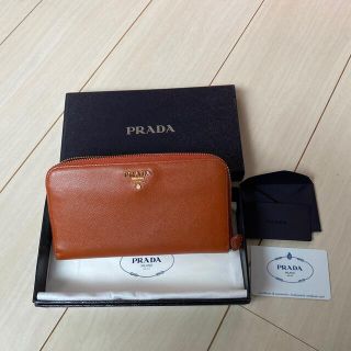 プラダ(PRADA)のPRADA 長財布(財布)