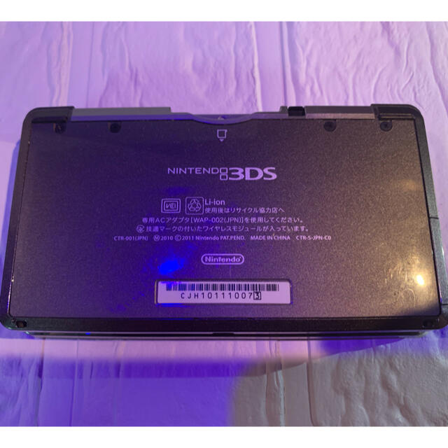 ニンテンドー3DS(ニンテンドー3DS)のNintendo 3DS ⭐︎お買い得⭐︎ エンタメ/ホビーのゲームソフト/ゲーム機本体(携帯用ゲーム機本体)の商品写真