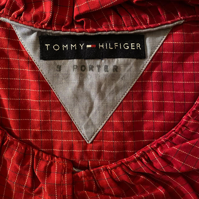 TOMMY HILFIGER(トミーヒルフィガー)のtommy hilfiger シャツ レディースのトップス(シャツ/ブラウス(長袖/七分))の商品写真