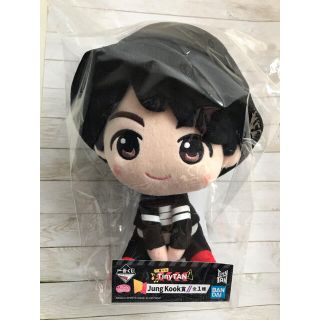 ボウダンショウネンダン(防弾少年団(BTS))の1番くじ　TinyTan ぬいぐるみ　グク(アイドルグッズ)