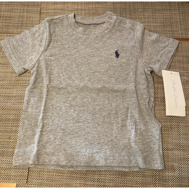 Ralph Lauren(ラルフローレン)の新品タグ付き　ラルフローレン  Tシャツ キッズ/ベビー/マタニティのベビー服(~85cm)(Ｔシャツ)の商品写真