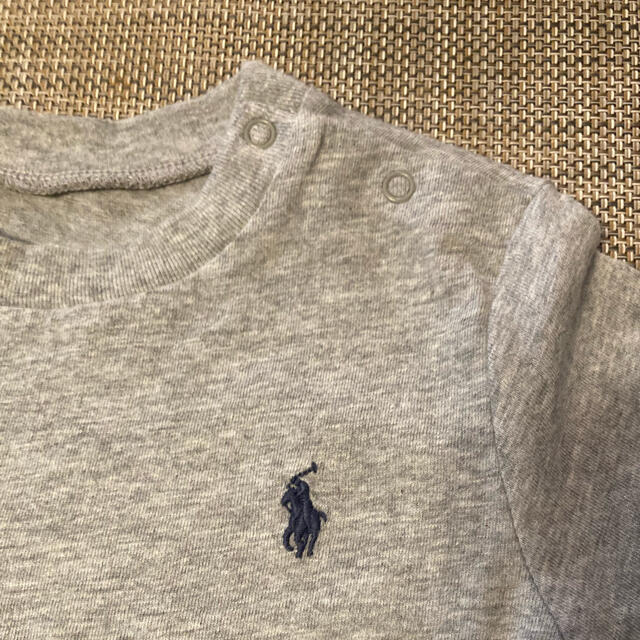 Ralph Lauren(ラルフローレン)の新品タグ付き　ラルフローレン  Tシャツ キッズ/ベビー/マタニティのベビー服(~85cm)(Ｔシャツ)の商品写真