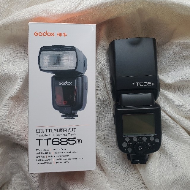 godox TT685s ストロボ　ソニー用