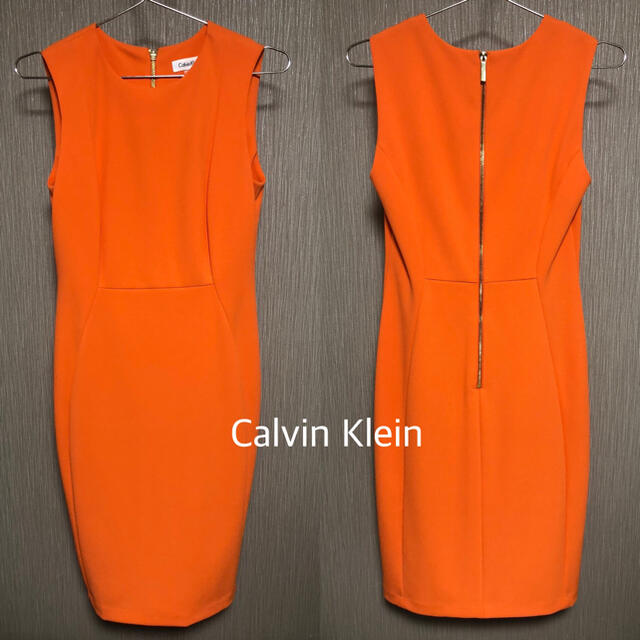 Calvin Klein(カルバンクライン)のCalvin Klein カルバンクライン　ワンピース レディースのワンピース(ひざ丈ワンピース)の商品写真