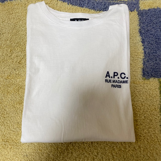A.P.C(アーペーセー)のAPC tシャツ　 メンズのトップス(Tシャツ/カットソー(半袖/袖なし))の商品写真