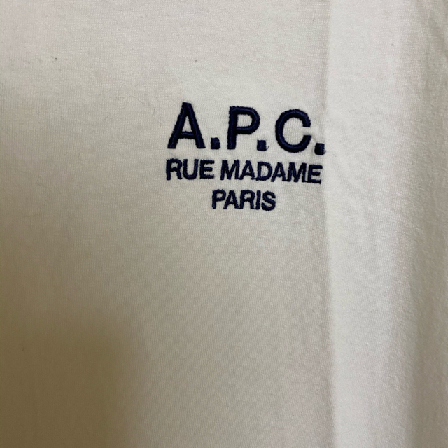 A.P.C(アーペーセー)のAPC tシャツ　 メンズのトップス(Tシャツ/カットソー(半袖/袖なし))の商品写真