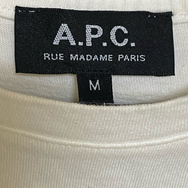 A.P.C(アーペーセー)のAPC tシャツ　 メンズのトップス(Tシャツ/カットソー(半袖/袖なし))の商品写真