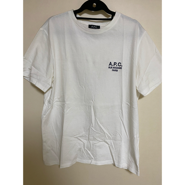 A.P.C(アーペーセー)のAPC tシャツ　 メンズのトップス(Tシャツ/カットソー(半袖/袖なし))の商品写真