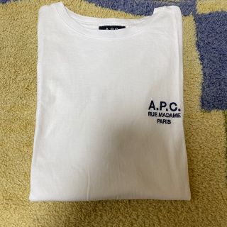 アーペーセー(A.P.C)のAPC tシャツ　(Tシャツ/カットソー(半袖/袖なし))