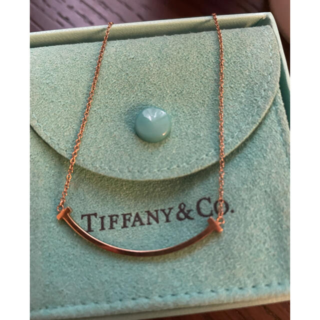 季節のおすすめ商品 Tiffany & ティファニースマイルペンダント ローズ