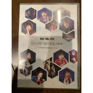 SNOW　DOMEの約束　IN　TOKYO　DOME　2013．11．16 DV(ミュージック)