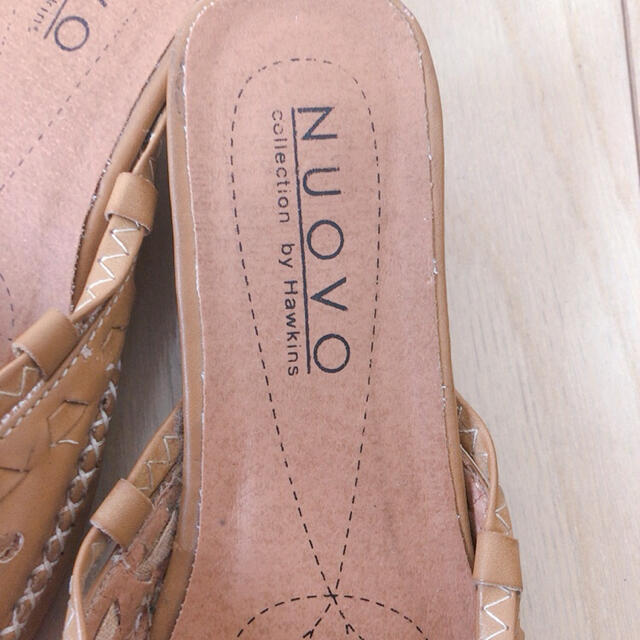 Nuovo(ヌォーボ)の最終値下げ‼️カジュアルサンダル⭐︎ レディースの靴/シューズ(サンダル)の商品写真