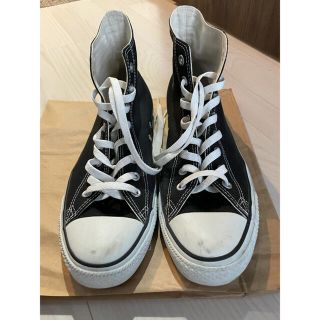 コンバース(CONVERSE)のCONVERSE ALL STAR ハイカット スニーカー BLACK 30cm(スニーカー)