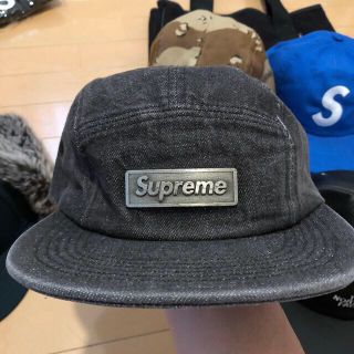 シュプリーム(Supreme)のsupreme メタル　キャップ(キャップ)