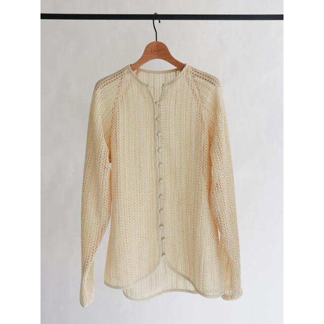 TODAYFUL(トゥデイフル)のlouren front button lace cardigan レディースのトップス(カーディガン)の商品写真