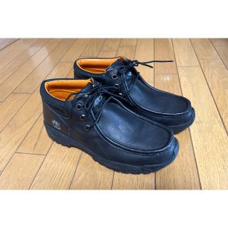 ティンバーランド(Timberland)の☆最終値下げ【新品】ティンバーランド　黒チャッカブーツ本革製25.5cm(ブーツ)