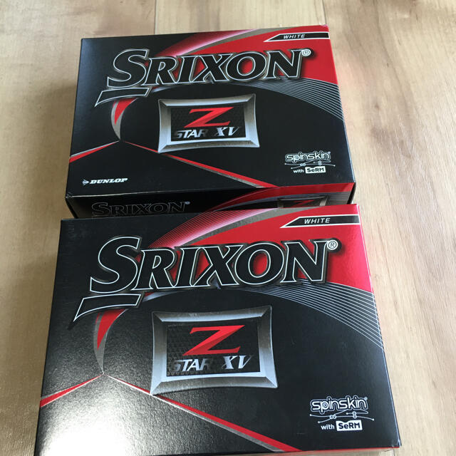 Srixon(スリクソン)の専用品　スリクソン　z-starxv 3ダース スポーツ/アウトドアのゴルフ(その他)の商品写真