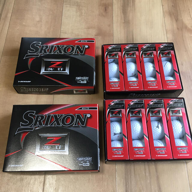 Srixon(スリクソン)の専用品　スリクソン　z-starxv 3ダース スポーツ/アウトドアのゴルフ(その他)の商品写真