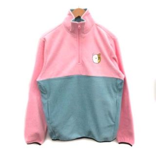 アザー(other)のリップンディップ Teddy Fresh フリースジャケット クマ ピンク  (ブルゾン)