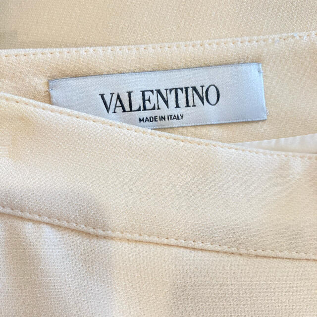【Valentino/ヴァレンティノ】アイボリー★スカート★40★新品 2