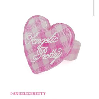 アンジェリックプリティー(Angelic Pretty)のLovelyギンガムリング (リング(指輪))