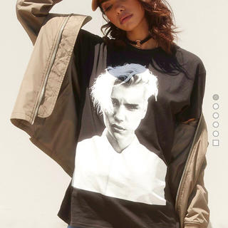 フォーエバートゥエンティーワン(FOREVER 21)のラスト1枚 日本未発売 Justin Bieber ✖️ F21 Tシャツ(Tシャツ(半袖/袖なし))