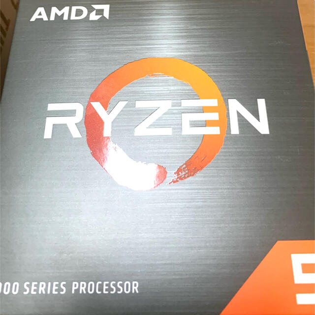 低価格 AMD 新品未使用品 5600X Ryzen5 PCパーツ