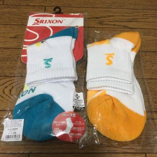 スリクソン(Srixon)の【Rol ly様専用】レディーステニスソックス2足セット(ウェア)