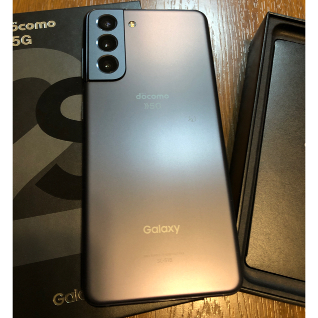 【最終値下げ】Galaxy S21 ファントムグレー SC51B5日キャリア