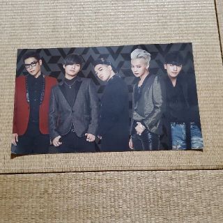 ビッグバン(BIGBANG)のBIGBANG 非売品 ミニポスター(ミュージシャン)