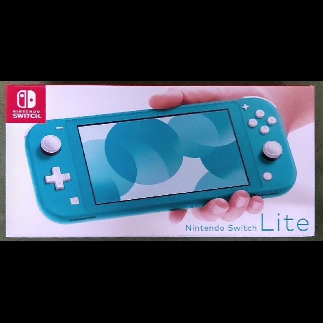 Nintendo Switch  Lite ターコイズ