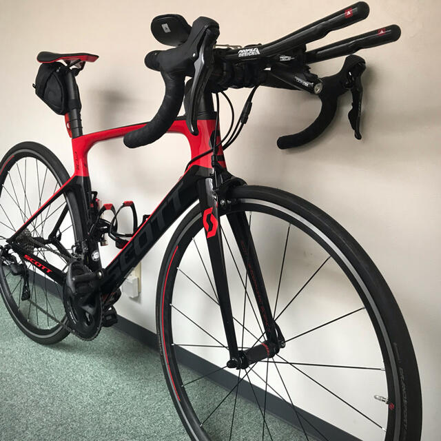 SCOTT(スコット)のkona1998様専用SCOTT 19 FOIL 30 {BLK/RED}(S) スポーツ/アウトドアの自転車(自転車本体)の商品写真