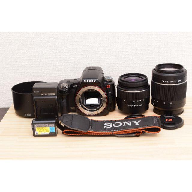 お値引きSONY α33 一眼レフ