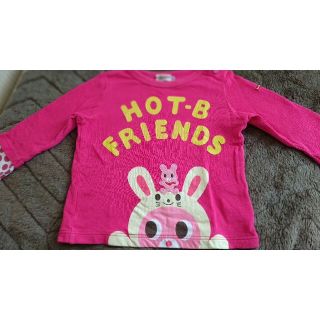 ホットビスケッツ(HOT BISCUITS)のミキハウス80 カットソー(Ｔシャツ)