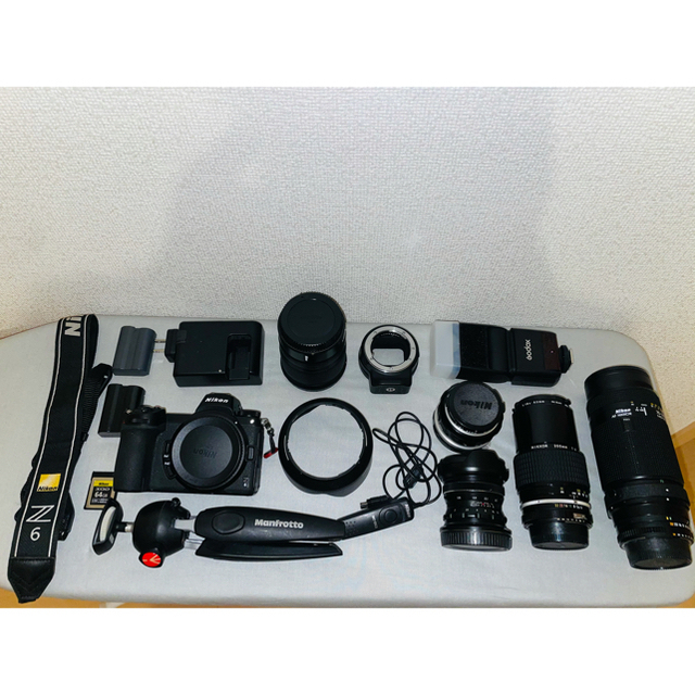 Nikon Z6 24-70+FTZ kit その他おまけ多数スマホ/家電/カメラ