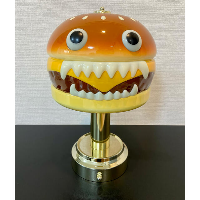 UNDERCOVER ハンバーガーランプ MEDICOM TOY - coastalcareeracademy.com