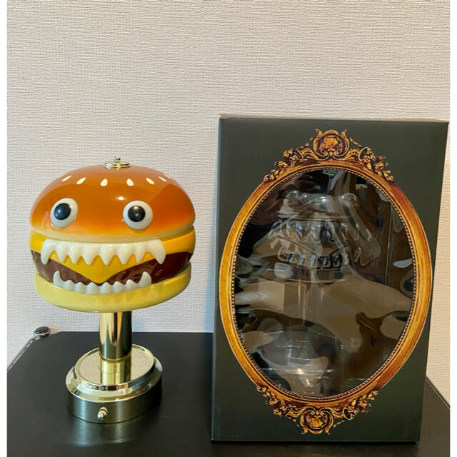 UNDERCOVER ハンバーガーランプ MEDICOM TOY - coastalcareeracademy.com