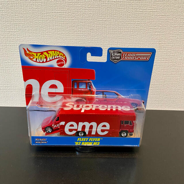 新品　Supreme Hot Wheels FLEET FLYER 92