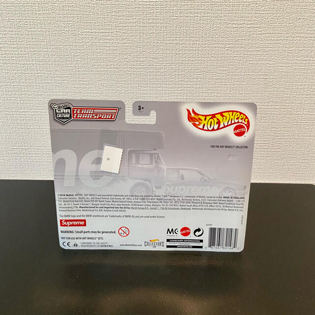 Supreme(シュプリーム)の新品　Supreme Hot Wheels FLEET FLYER 92  エンタメ/ホビーのおもちゃ/ぬいぐるみ(ミニカー)の商品写真