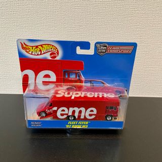 シュプリーム(Supreme)の新品　Supreme Hot Wheels FLEET FLYER 92 (ミニカー)