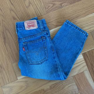 リーバイス(Levi's)のlevis デニムパンツ　kids(パンツ/スパッツ)