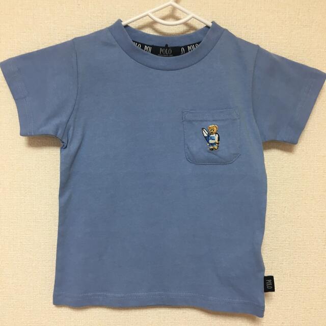 POLO RALPH LAUREN(ポロラルフローレン)のPOLO Baby 完売品 ❤️ ポロベア サーフ Tシャツ 110 キッズ/ベビー/マタニティのキッズ服男の子用(90cm~)(Tシャツ/カットソー)の商品写真